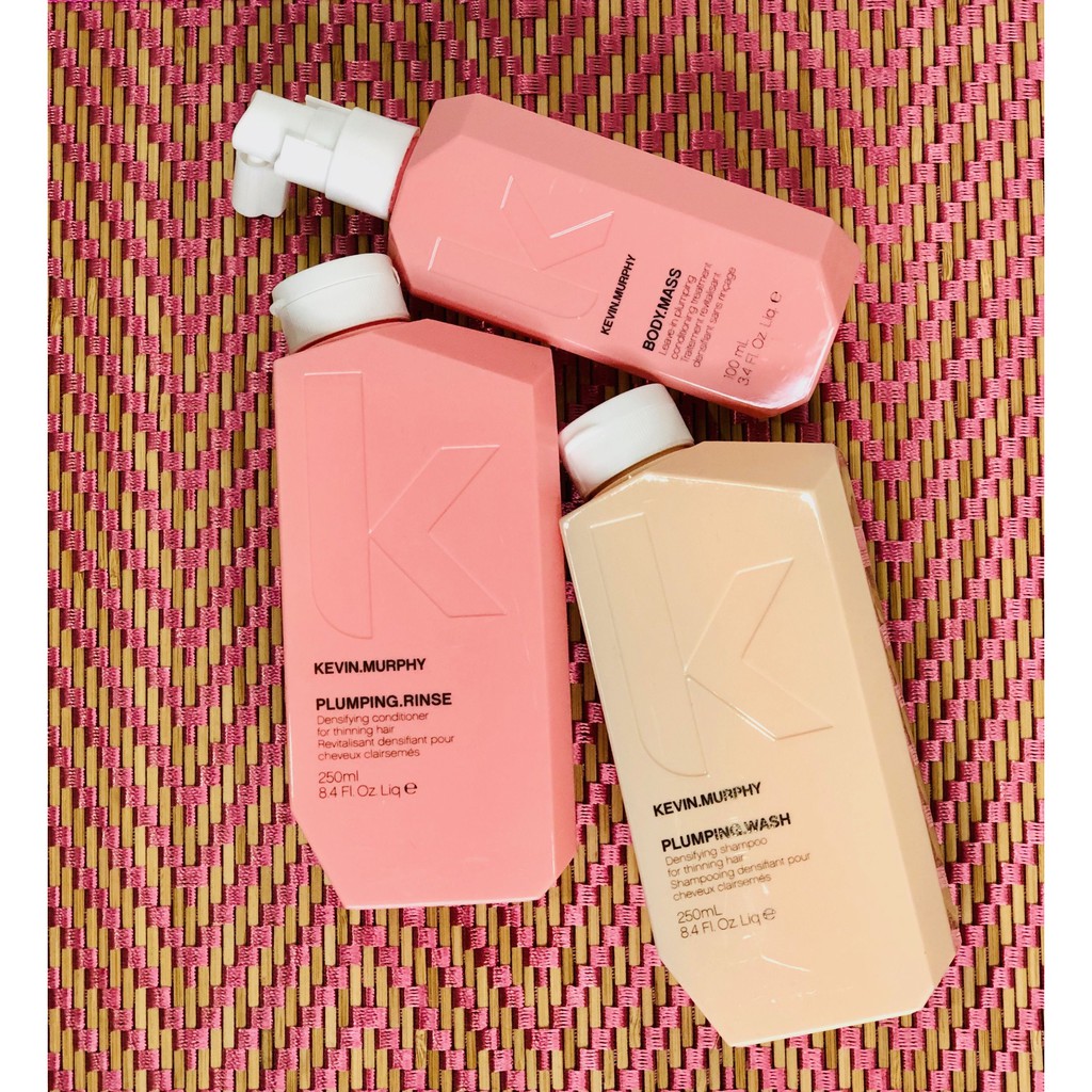 Dầu Xả Cho Tóc Dầu, Ít, Mỏng &amp; Rụng Kevin.Murphy Plumping.Rinse 250ml