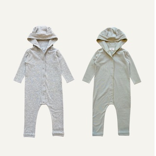 Cotton Bear Jumpsuit Macro & Micro