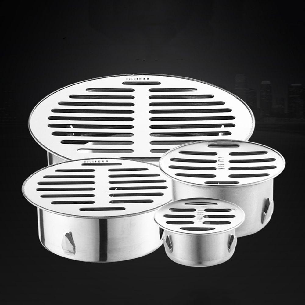Nắp Cống Thoát Nước Sàn Nhà Bằng Thép Không Gỉ