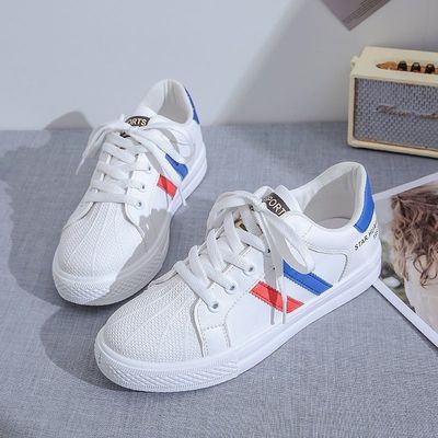 [FREESHIP] Giầy thể thao nữ Sneakers, Giày vải trắngg (122)