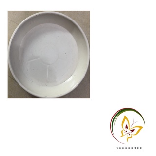 Đĩa lót chậu tròn phi 12cm - #835#