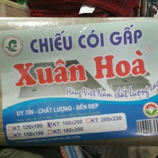 Chiếu cói Xuân Hòa m6- 2M