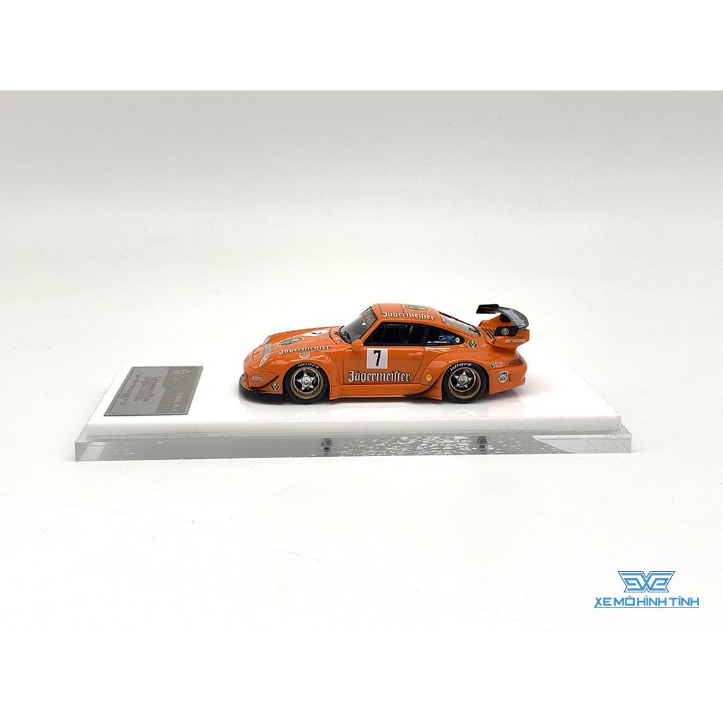 Xe Mô Hình Porsche 911 (993) Rauh-Welt 1:64 Fuelme ( Cam )
