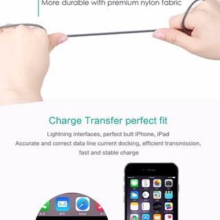 Cáp Lightning Aukey CB-D24