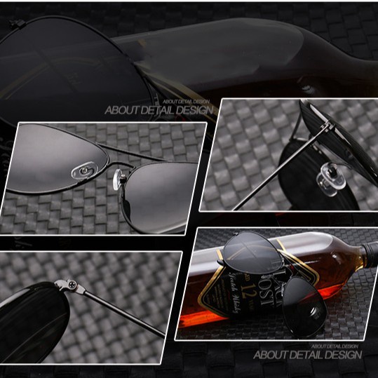 Kính Mát Thời Trang Phong Cách Retro | BigBuy360 - bigbuy360.vn