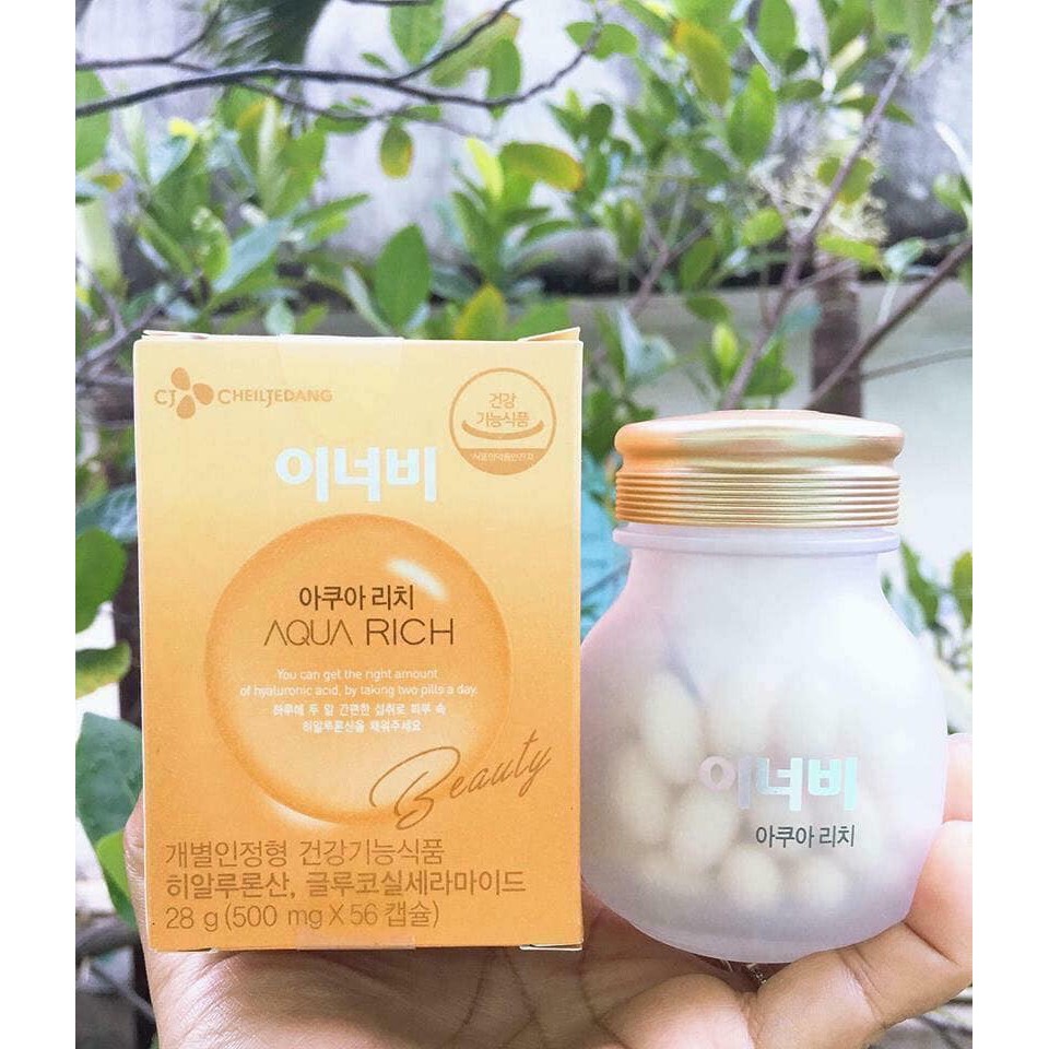 VIÊN UỐNG CẤP NƯỚC INNERB AQUA RICH DOUBLE UP- Hộp 70v hàng nội địa Hàn | BigBuy360 - bigbuy360.vn