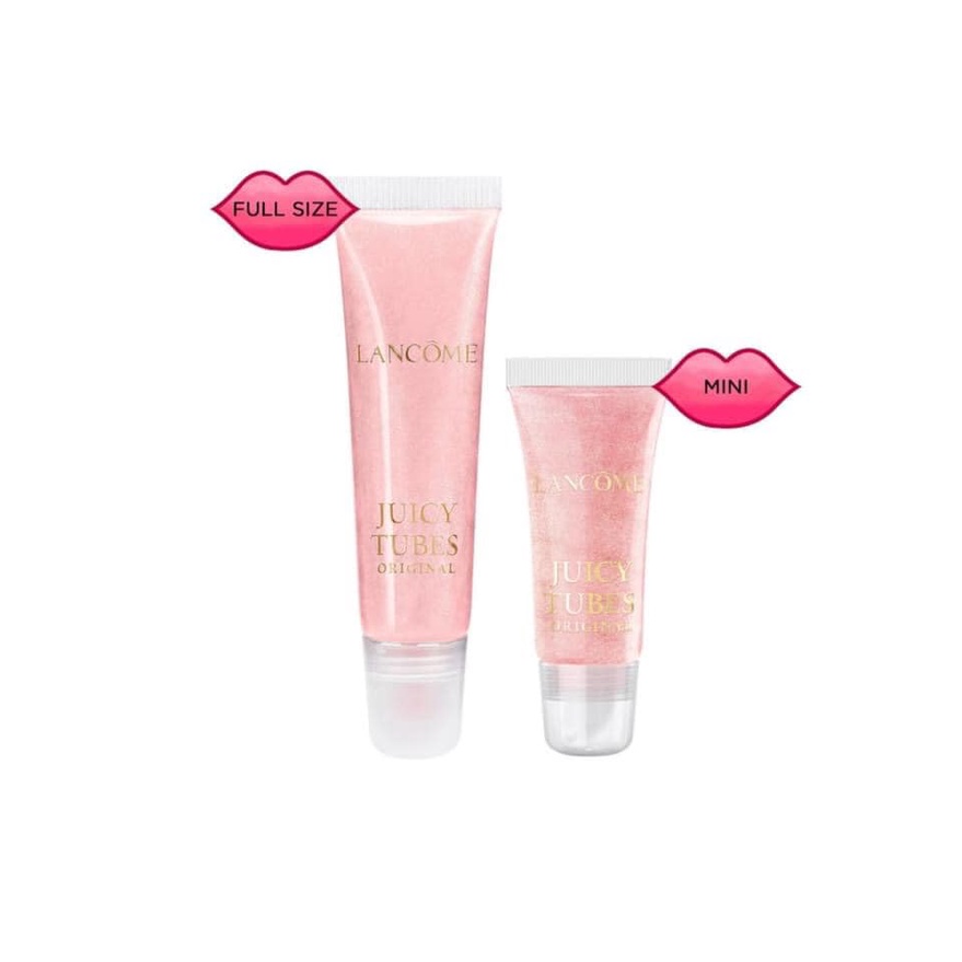 Son bóng có nhũ Lancome Juicy Tubes Original Lip Gloss Mini 7ml