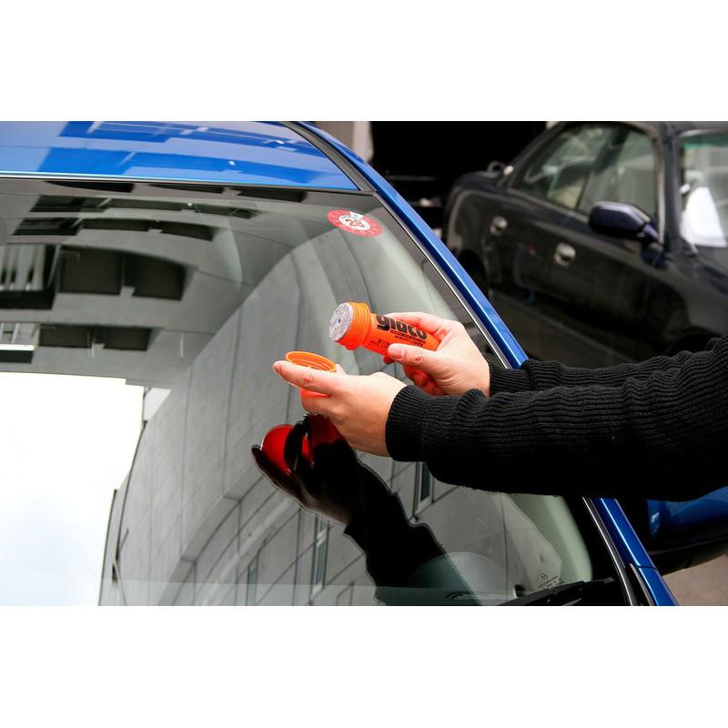 Phủ Nano Kính lái ô tô chống nước tuyệt đối Glaco Roll On - chính hãng Soft99