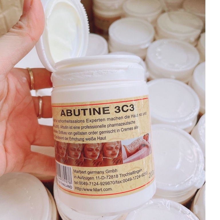 Kem Dưỡng Kích Trắng Abutine 3c3 250GR