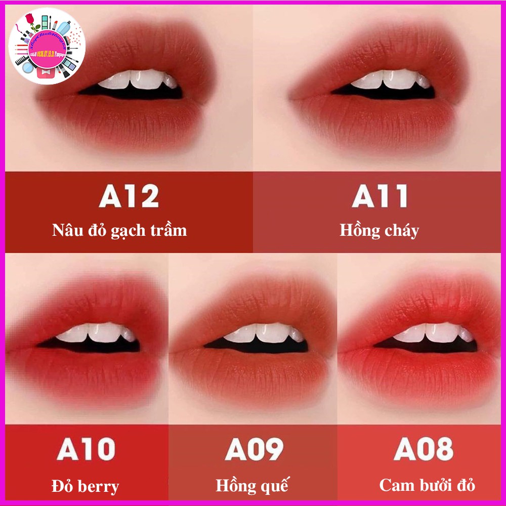 SON KEM LÌ BLACK ROUGE AIR FIT VELVET TINT SEASON 2 | BigBuy360 - bigbuy360.vn