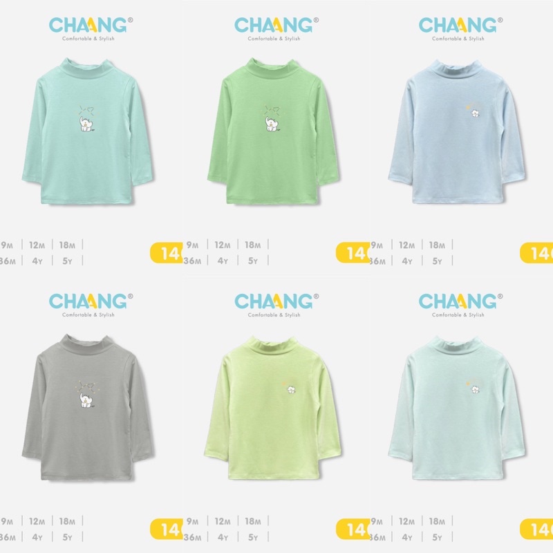 Chaang - Áo giữ nhiệt mềm mịn cho bé từ 3 tháng đến 5 tuổi
