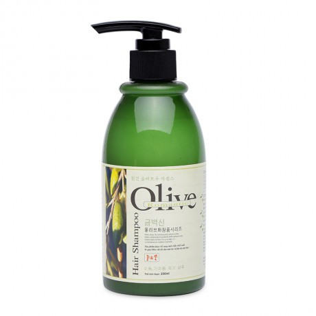 Bộ dầu gội, dầu xả bổ sung dưỡng chất Olive Romantic 250ml