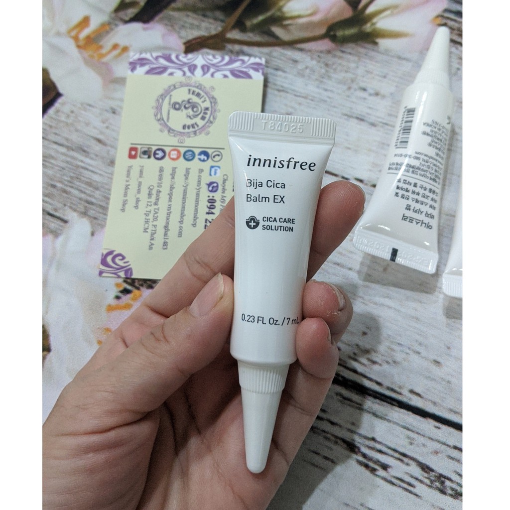 Tinh chất Innisfree Bija Cica Balm 7ml | BigBuy360 - bigbuy360.vn