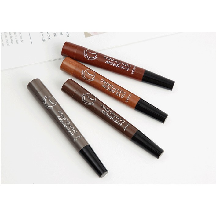 Bút chì kẻ lông mày phẩy sợi 4D siêu hót CONTOURING | BigBuy360 - bigbuy360.vn
