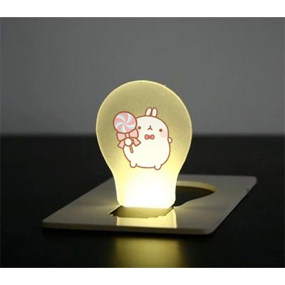 đèn led molang bỏ túi DLMI10 đèn led mini đèn led cute đèn led dễ thương