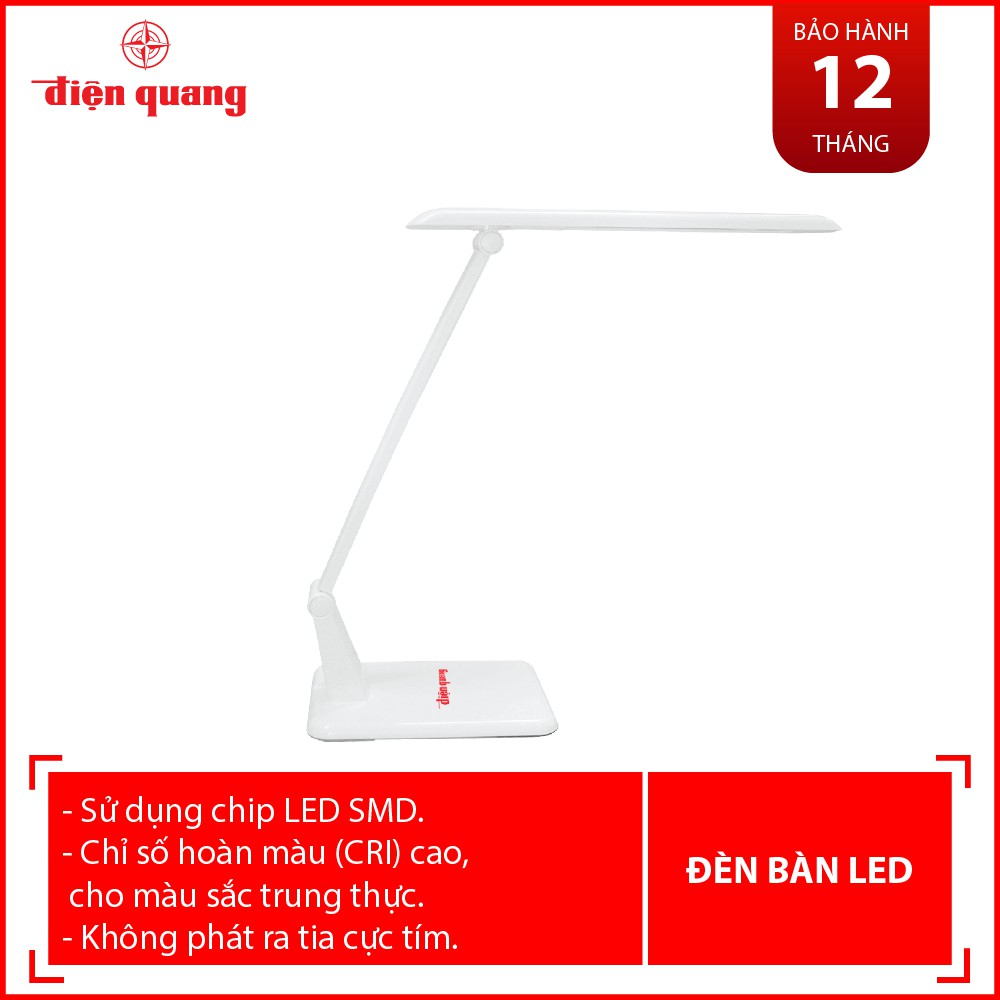 Đèn bàn LED Điện Quang ĐQ LDL01 6W