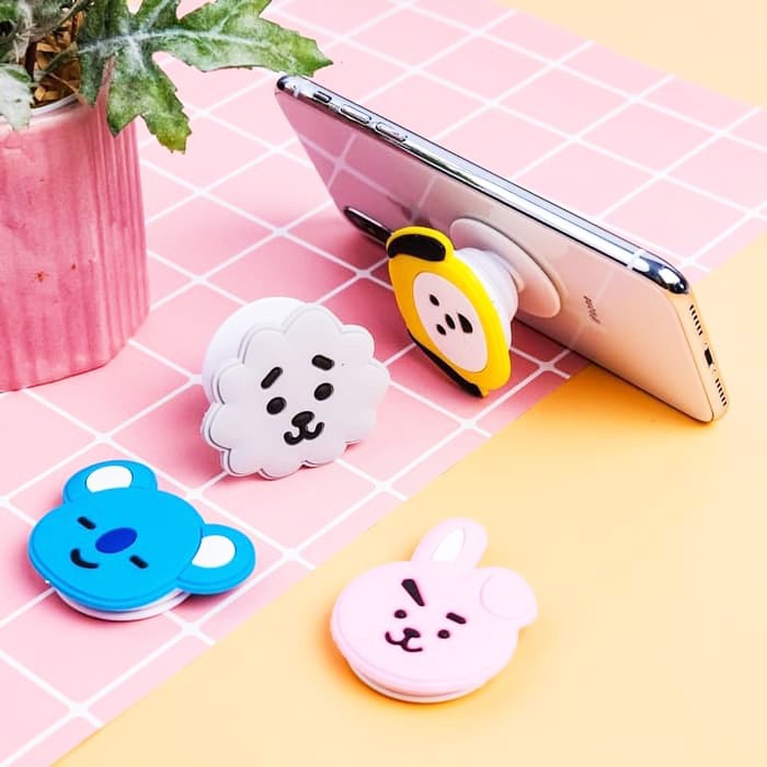 Giá Đỡ Điện Thoại Gogoland R275 Kpop 3d Hình Bt21