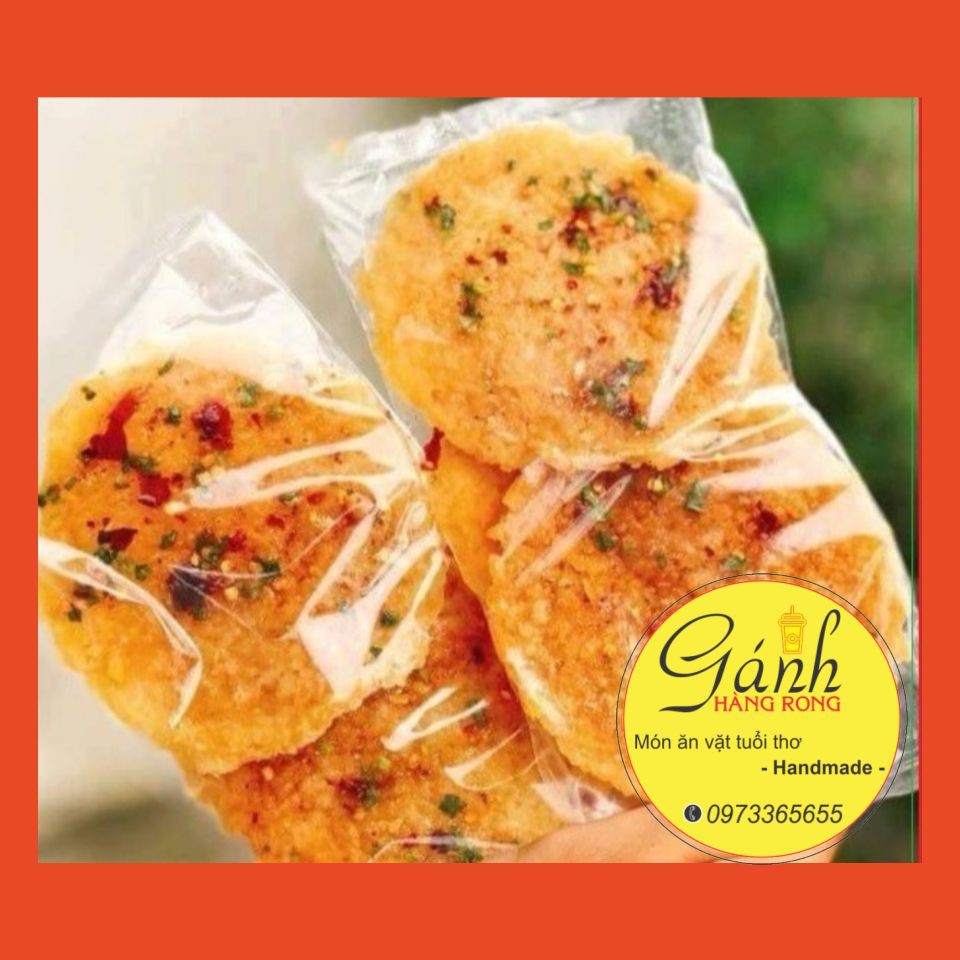 [Mã 77FMCGSALE1 giảm 10% đơn 250K] Cơm cháy mắm hành ớt (1 gói 3 miếng) | BigBuy360 - bigbuy360.vn