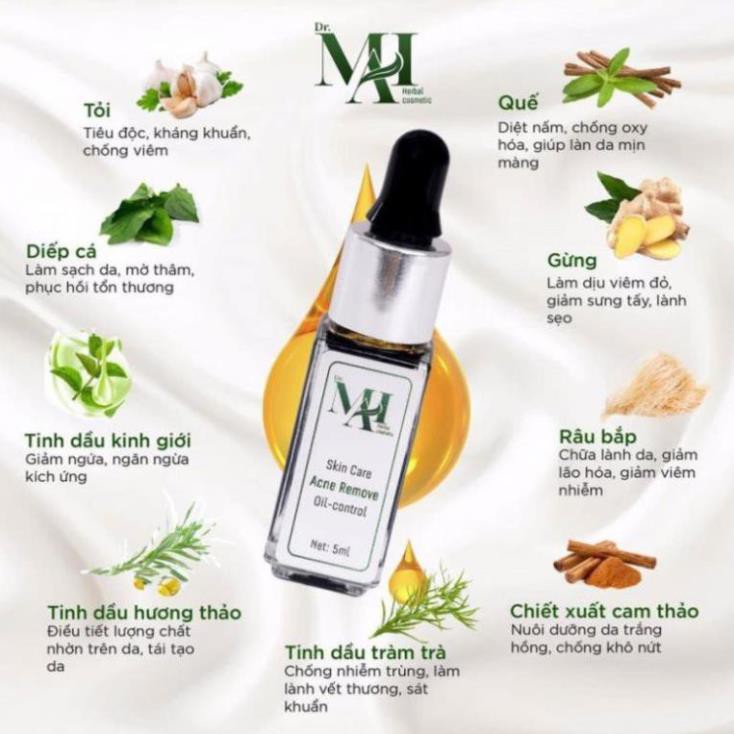 Mẫu Mới Serum Dr.Mai Ngăn Ngừa Mụn Hiệu Quả - Chính Hãng 100%