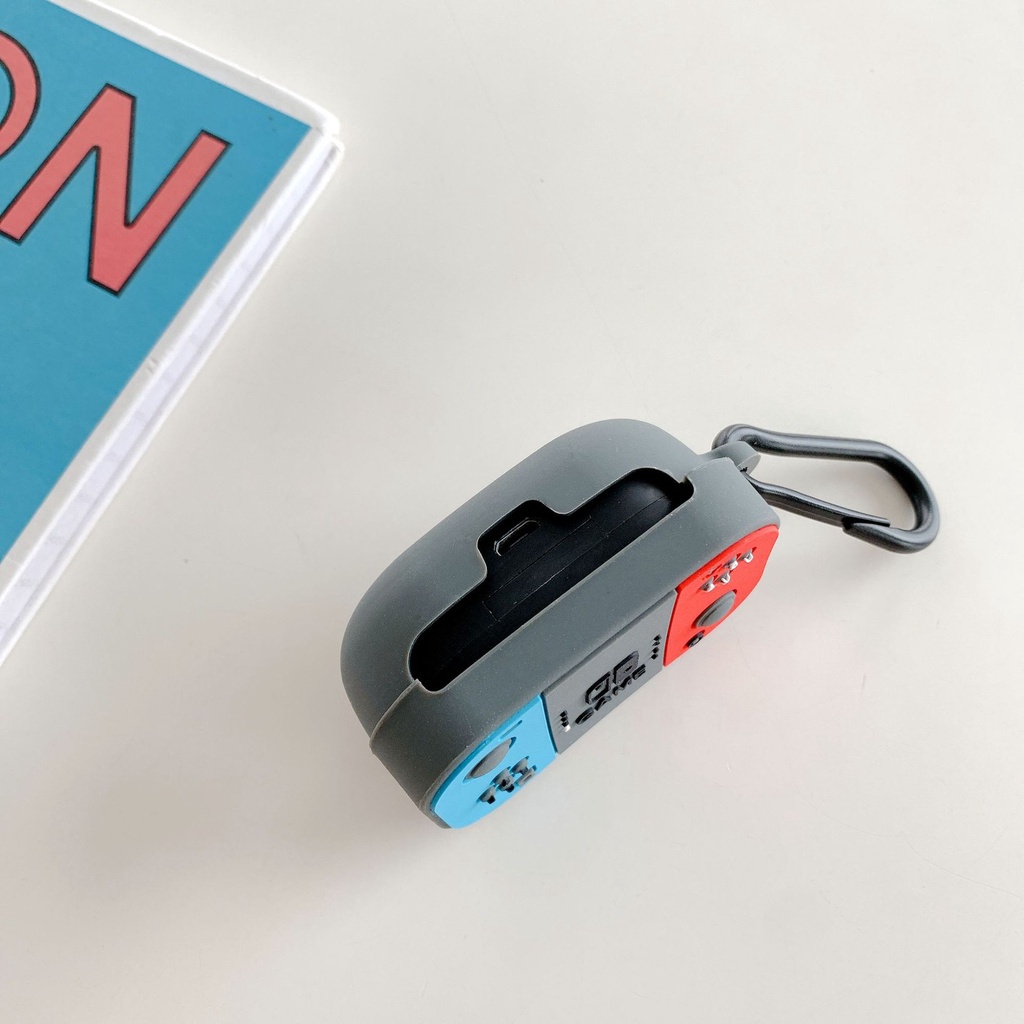 Chocolate Bear Nintendo Cute Switch Gamepad Xiaomi Redmi Airdots 2 Case Game Console Silicone Cover Airdots2 Protective Casing