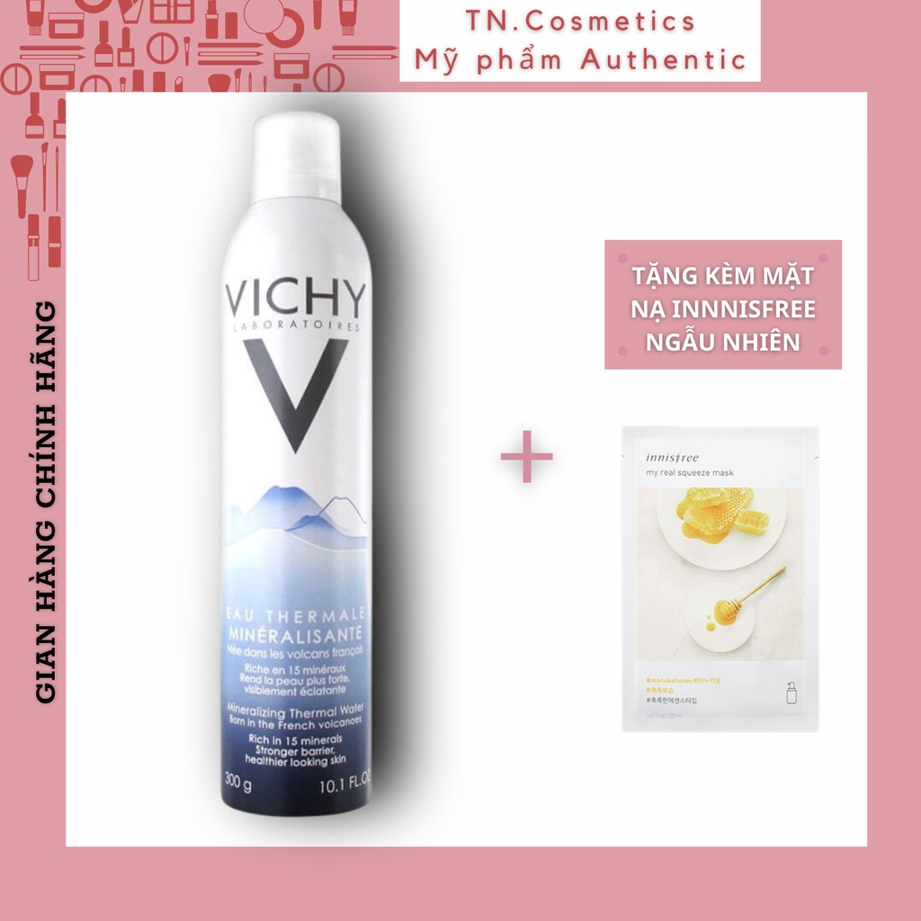 Xịt Khoáng Dưỡng Da Vichy Mineralizing Thermal Water 50ml, 150ml, 300ml XK1131 | WebRaoVat - webraovat.net.vn