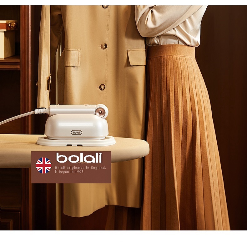 Bàn là đứng hơi nước cầm tay Polali thương hiệu lâu đời từ Anh Quốc, kiểu dáng mini gọn ghẽ tinh xảo, du lịch công tác