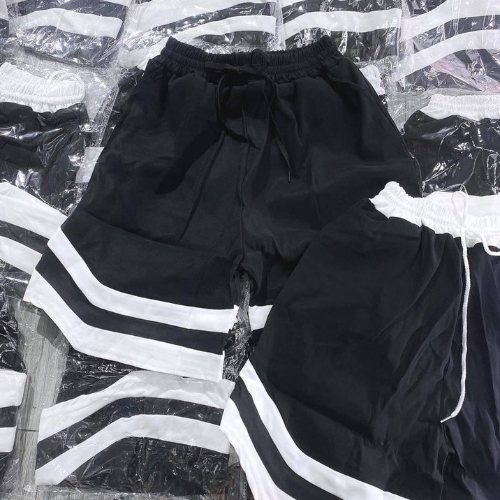 🆕Quần short V - KA Closet Unisex nam nữ mặc được, kèm VIDEO ẢNH THẬT, quần có dây rút