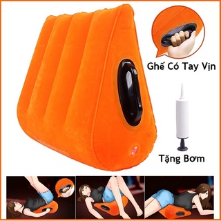 Ghế tình yêu có tay vịn. Tặng Kèm Bơm Tay
