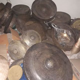 thanh la đồng đường kính 18cm  200k