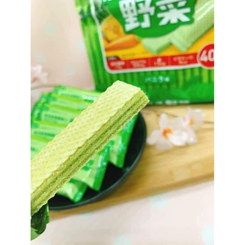 Bánh xốp Healthy Club gói 320gr - 40 bánh (Bổ sung Canxi )