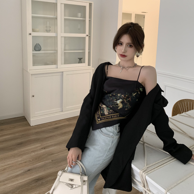 Cocory vn Áo Hai Dây Thiết Kế Quyến Rũ Thời Trang Dành Cho Nữ | BigBuy360 - bigbuy360.vn