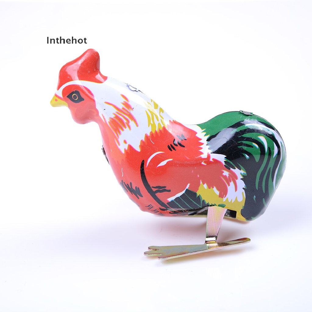 Trống Đồ Chơi Bằng Kim Loại Phong Cách vintage