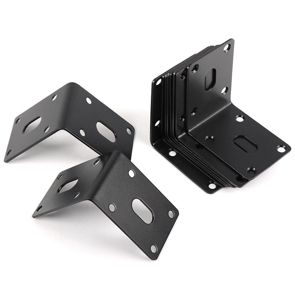 KUNHEV 2 Đai Ốc Bằng Thép Không Gỉ Gắn Góc Đồ Nội Thất Tiện Dụng