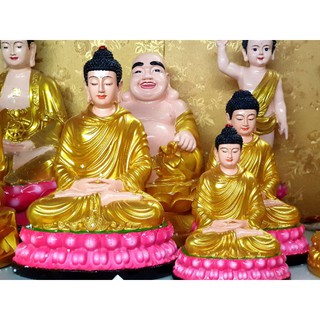 tượng Bổn Sư ngồi 50cm