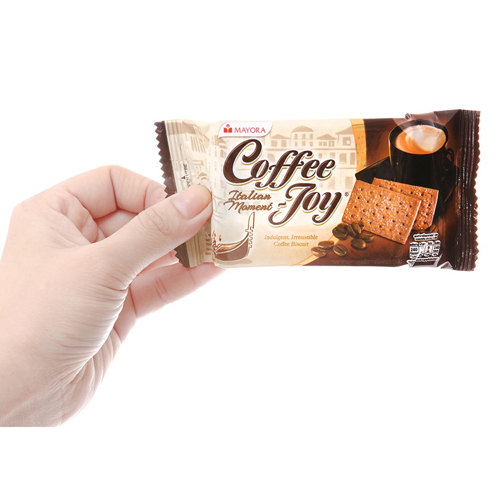 Bánh Quy Coffee Joy Vị Cà Phê (Hộp Nhỏ Tiện Lợi 180g)