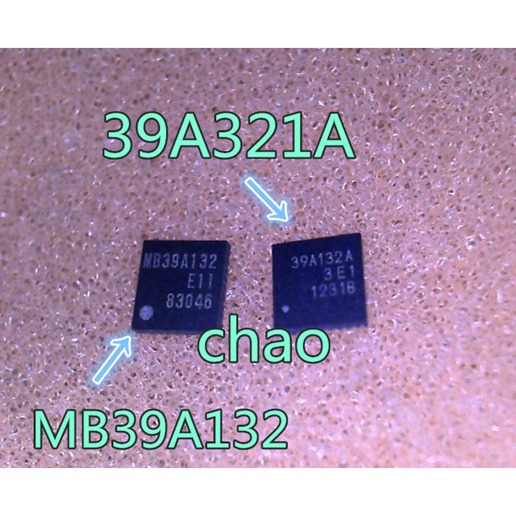 MB39A132 39A132 MB39A132A 39A132A ic nguồn trên mainboard