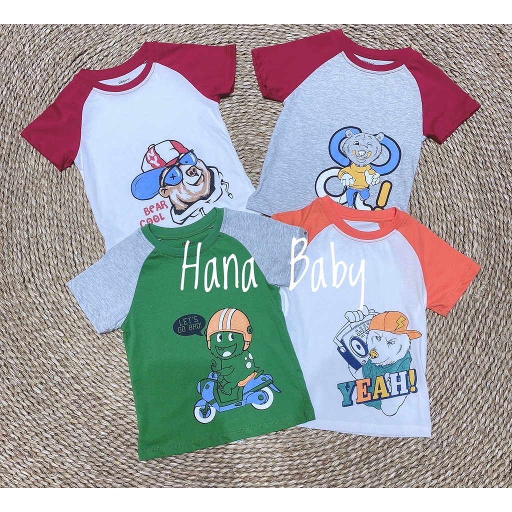 Áo cổ trong cộc tay Zaglan Dokma (2-6Y)