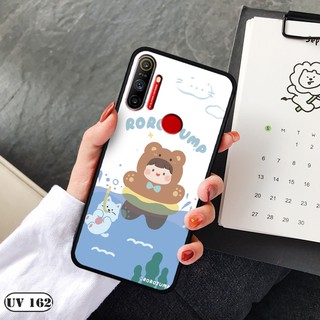 Ốp lưng nhám Realme C3 - in hình