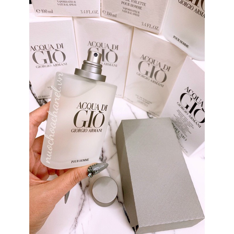 Nước Hoa Nam Giorgio Armani Acqua Di Gio EDT