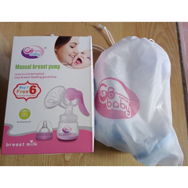 Bộ hút sữa bằng  tay GB- baby