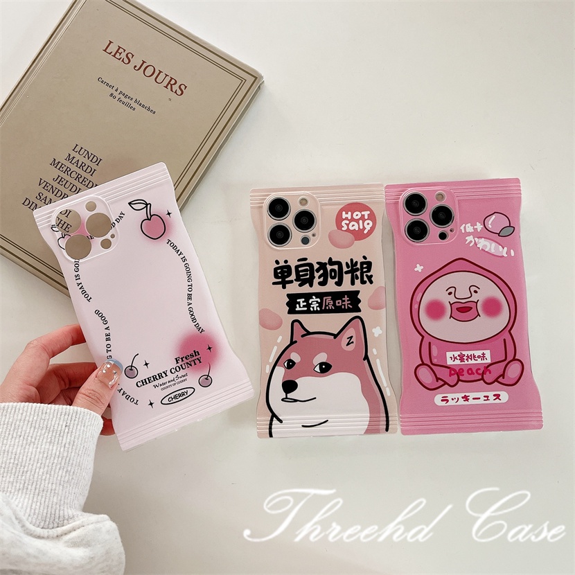 Ốp Điện Thoại Mềm Chống Sốc Họa Tiết Động Vật Cho iPhone 14 13 12 11 Pro Max SE2020 X Xr Xs Max 8 7 6 6s Plus
