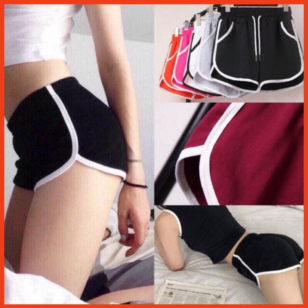 quần đùi nữ cotton co giản mềm mịn thoáng mát 38kg- dưới 55kg