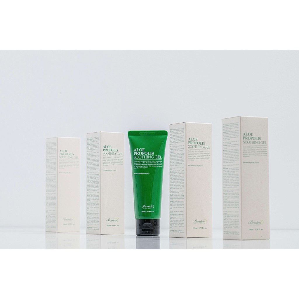 Tinh chất gel dưỡng ẩm dịu nhẹ cho da BENTON - Aloe Propolis Soothing Gel PICKO