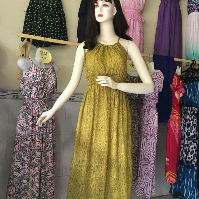 Combo 11 đầm maxi  khách Thu Nguyen