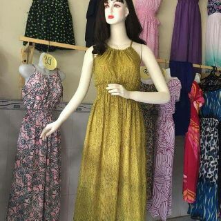 Combo 11 đầm maxi khách Thu Nguyen