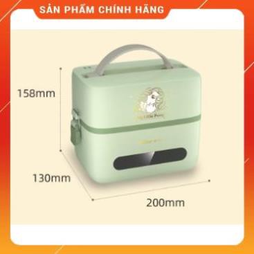 [Freeship] Hộp cơm cắm điện Bear DFH-B12K5, 2 tầng 3 ngăn, sử dụng inox cao cấp 304 | BigBuy360 - bigbuy360.vn