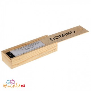 Bộ Cờ Domino - Hộp Gỗ