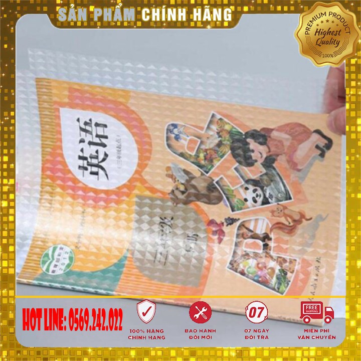 SET 10 Decan Bọc Sách Vở