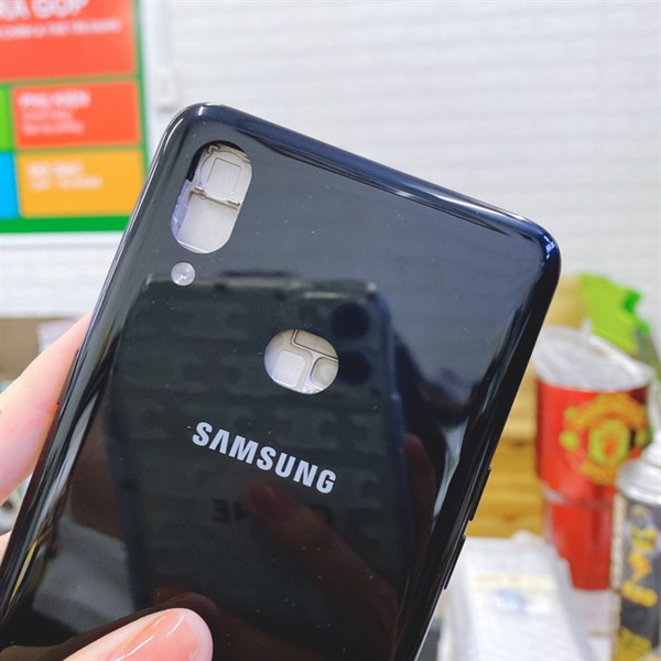 Bộ vỏ Samsung A10s ( không kính camera )