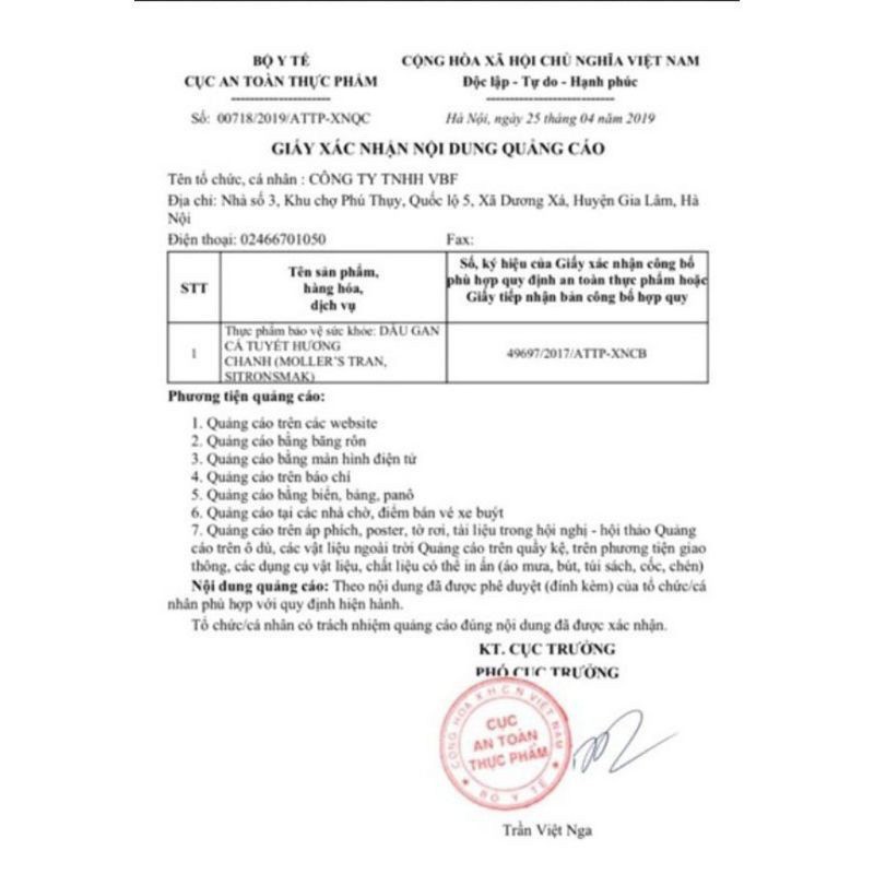 Dầu Gan Cá Tuyết Mollers Tran DHA Nauy [ Hương Chanh 250ml] | Thế Giới Skin Care